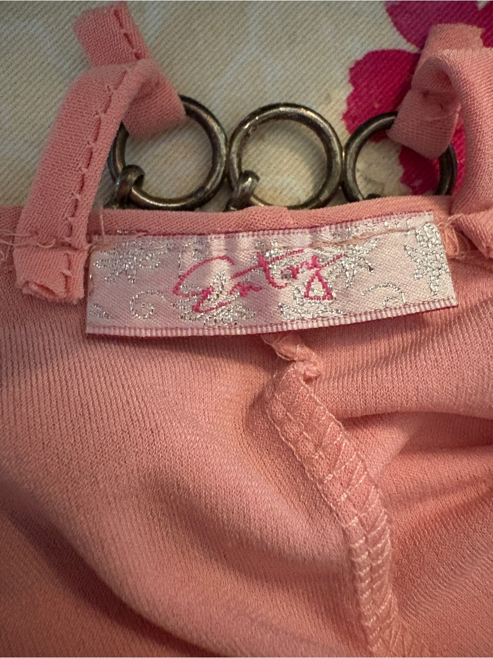 Entry Pink Halter Ruched Mini Dress - Picture 4 of 4